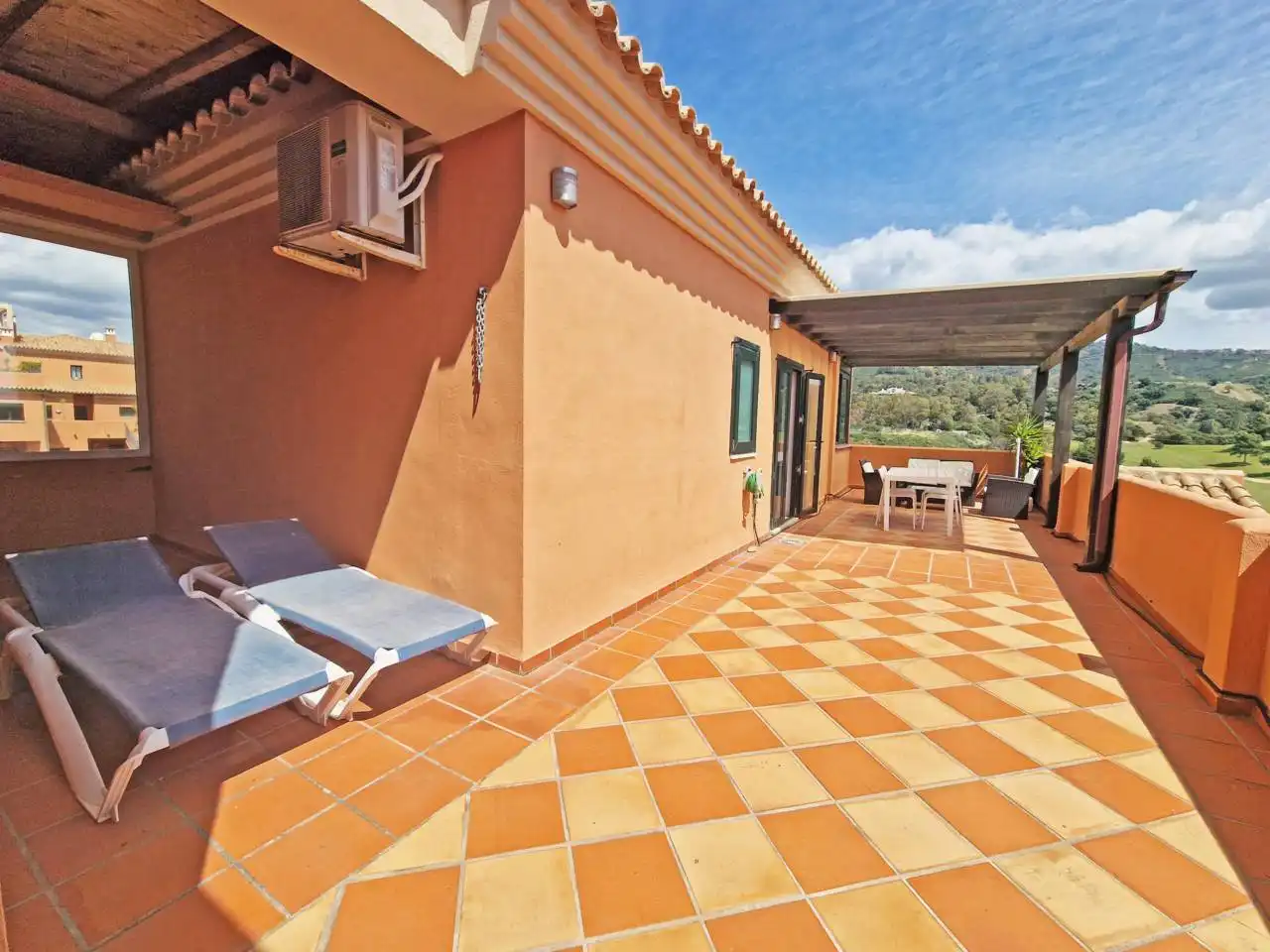 Penthouse mit Pool zum Verkauf in Paseo Golf, imagen 8
