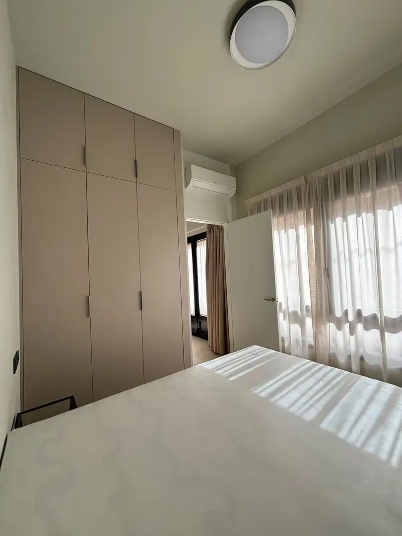 Bedroom of Apartments for rent in L'Alfàs del Pi  with Air Conditioner, Furnished and Community pool