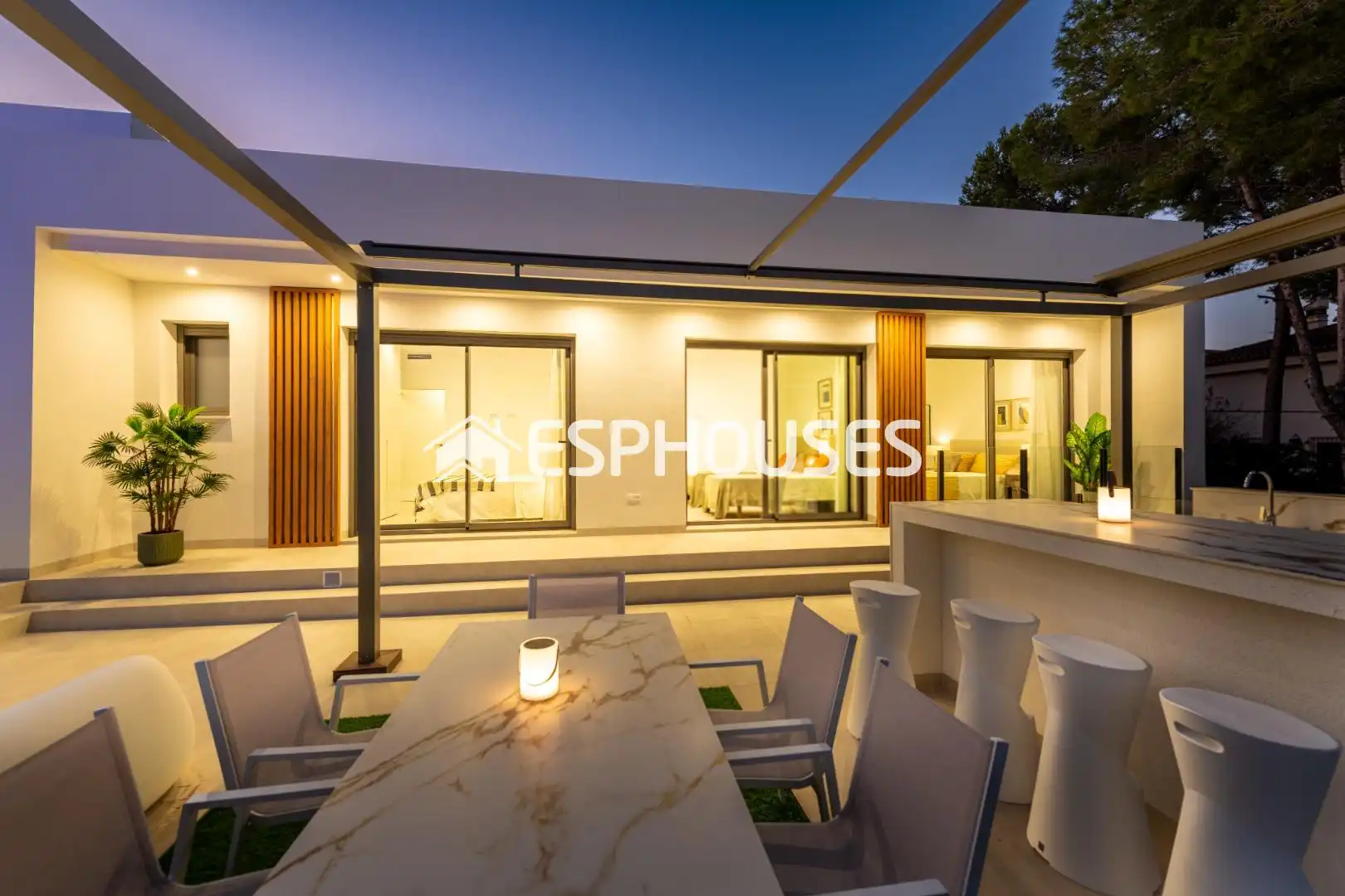 Terraza de Casa o chalet en venta en Pilar de la Horadada con Terraza, Piscina y Balcón