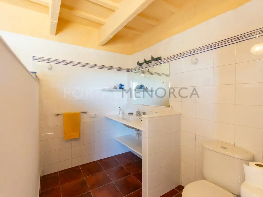Casa rústica amb piscina en venda a Ferreries poble, imagen 23