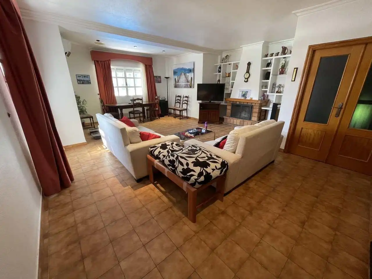 Sala de estar de Casa o chalet en venta en Benferri con Aire acondicionado, Calefacción y Terraza