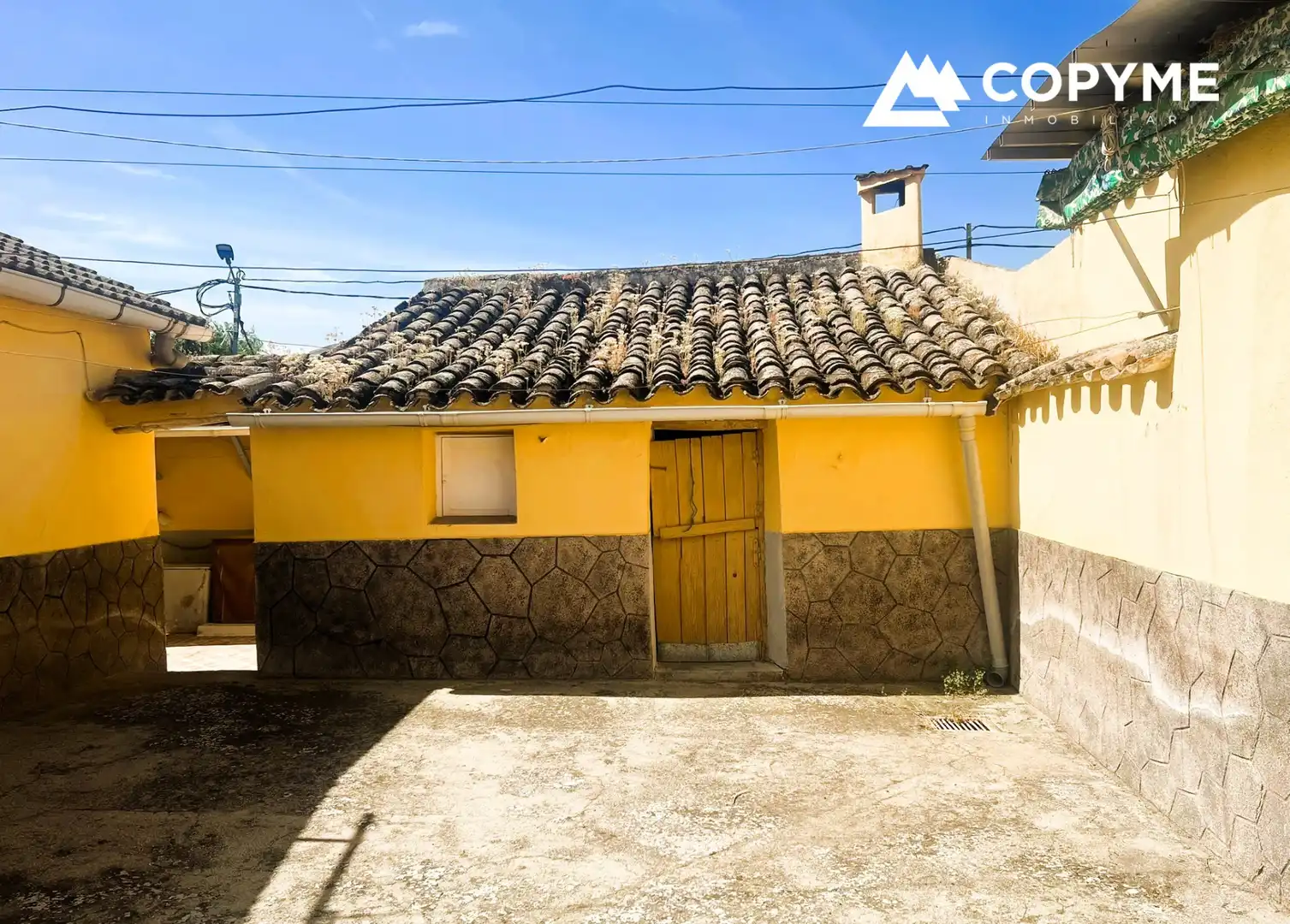 Vista exterior de Casa o chalet en venta en Gerindote con Amueblado