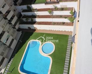 Piscina de Apartament en venda en Villajoyosa / La Vila Joiosa amb Aire condicionat i Terrassa