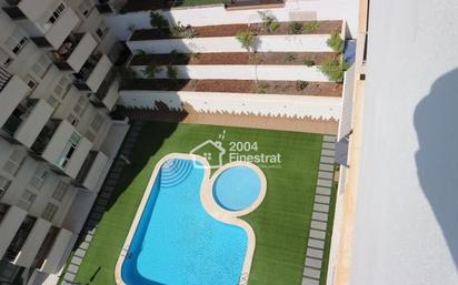 Swimming pool of Apartment for sale in Villajoyosa / La Vila Joiosa  with Air Conditioner, Terrace and Community pool