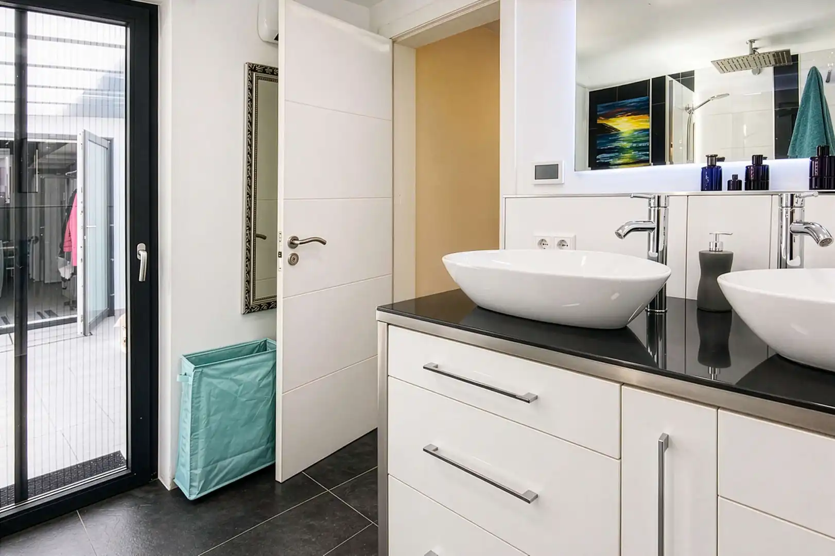 Baño de Finca rústica en venta en Sineu con Aire acondicionado, Terraza y Amueblado