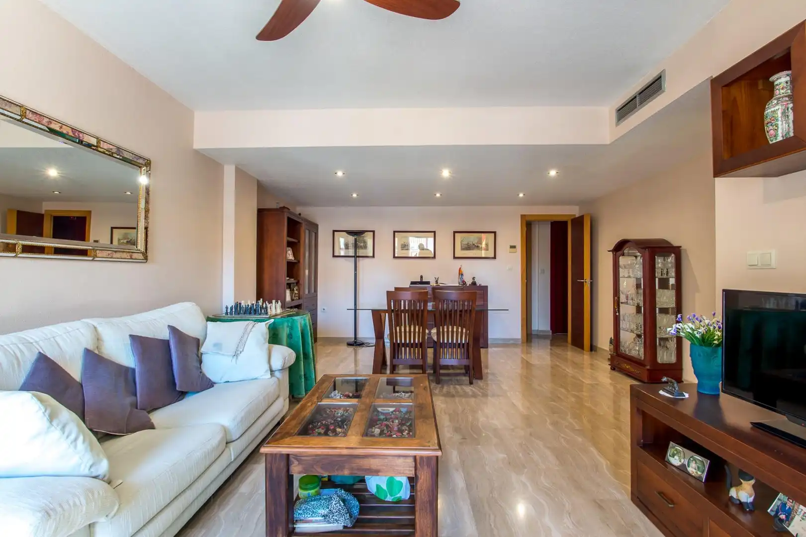 Living room of Duplexes for sale in Pedanías Norte