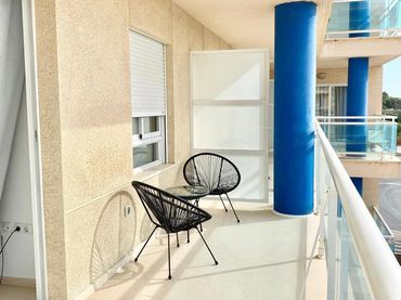 Apartament amb ascensor de lloguer a Puerto Deportivo