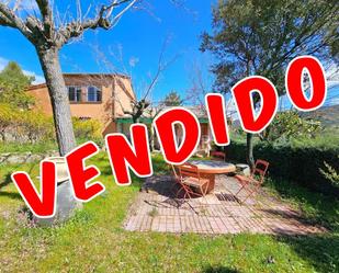 Garden of House or chalet for sale in El Barraco   with Private garden