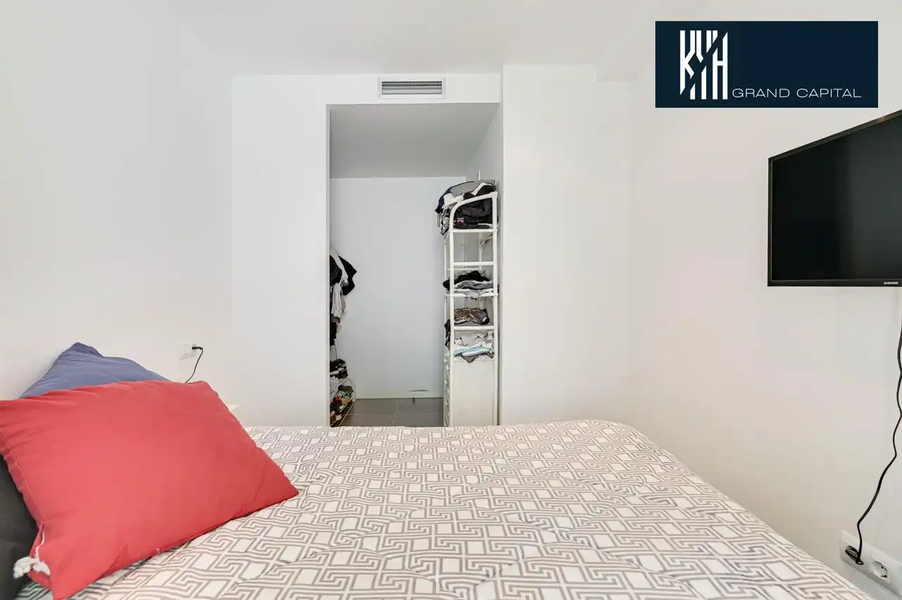 Schlafzimmer von Wohnungen zum Verkauf in L'Estartit mit Klimaanlage
