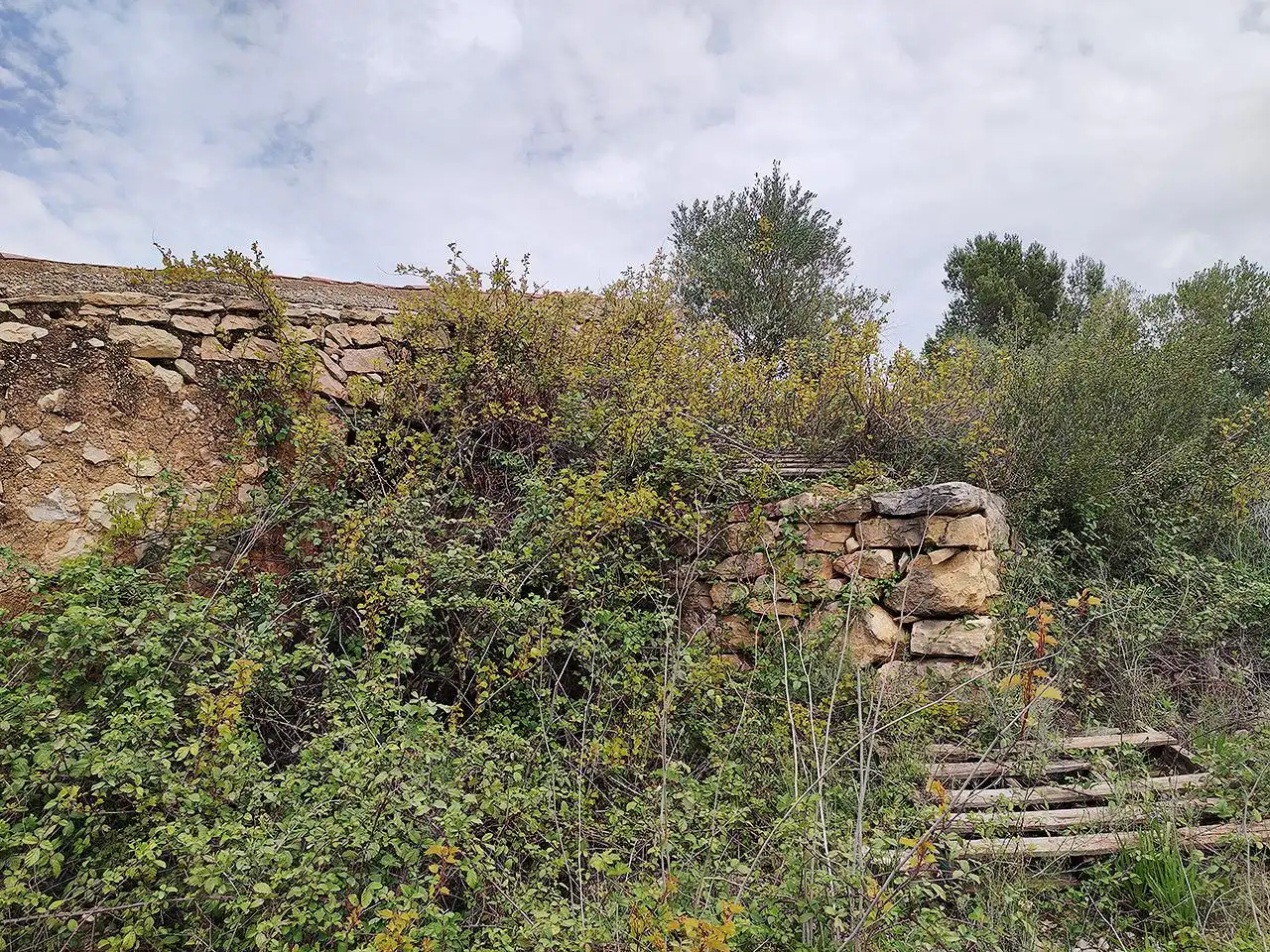 Finca rústica en venta en La Sénia con Terraza