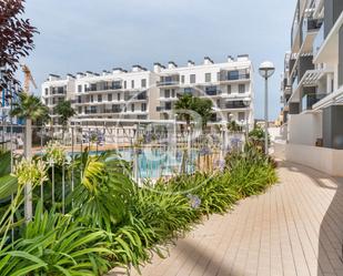 Exterior view of Flat to rent in Dénia  with Air Conditioner, Heating and Private garden