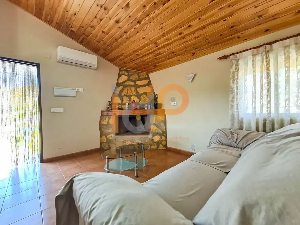 Sala de estar de Apartamento en venta en Taberno con Terraza