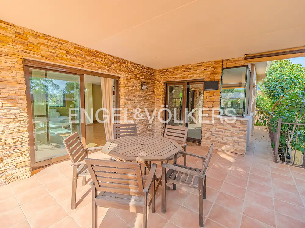 Terraza de Casa o chalet en venta en El Campello con Aire acondicionado, Calefacción y Jardín privado