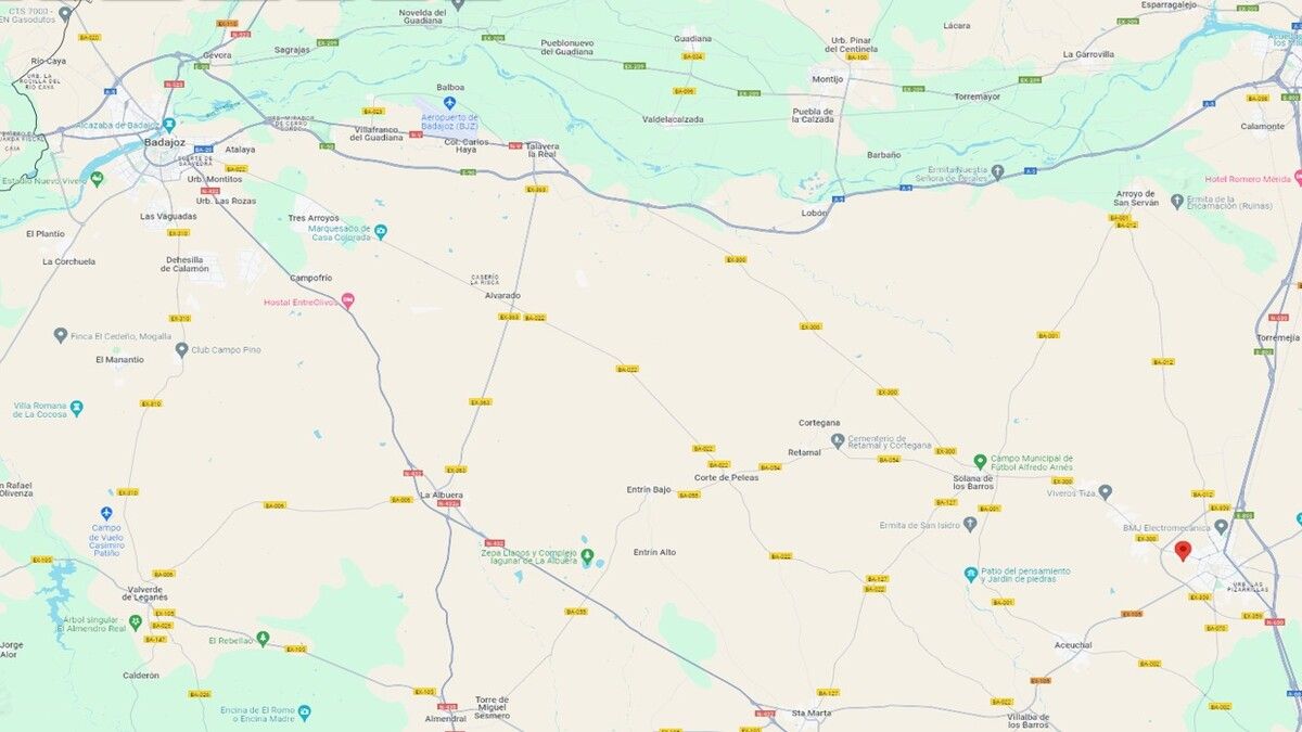 Residential for sale in Almendralejo