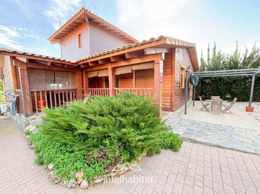 Chalet con piscina en venta en DEL SOL -LES BLASQUES