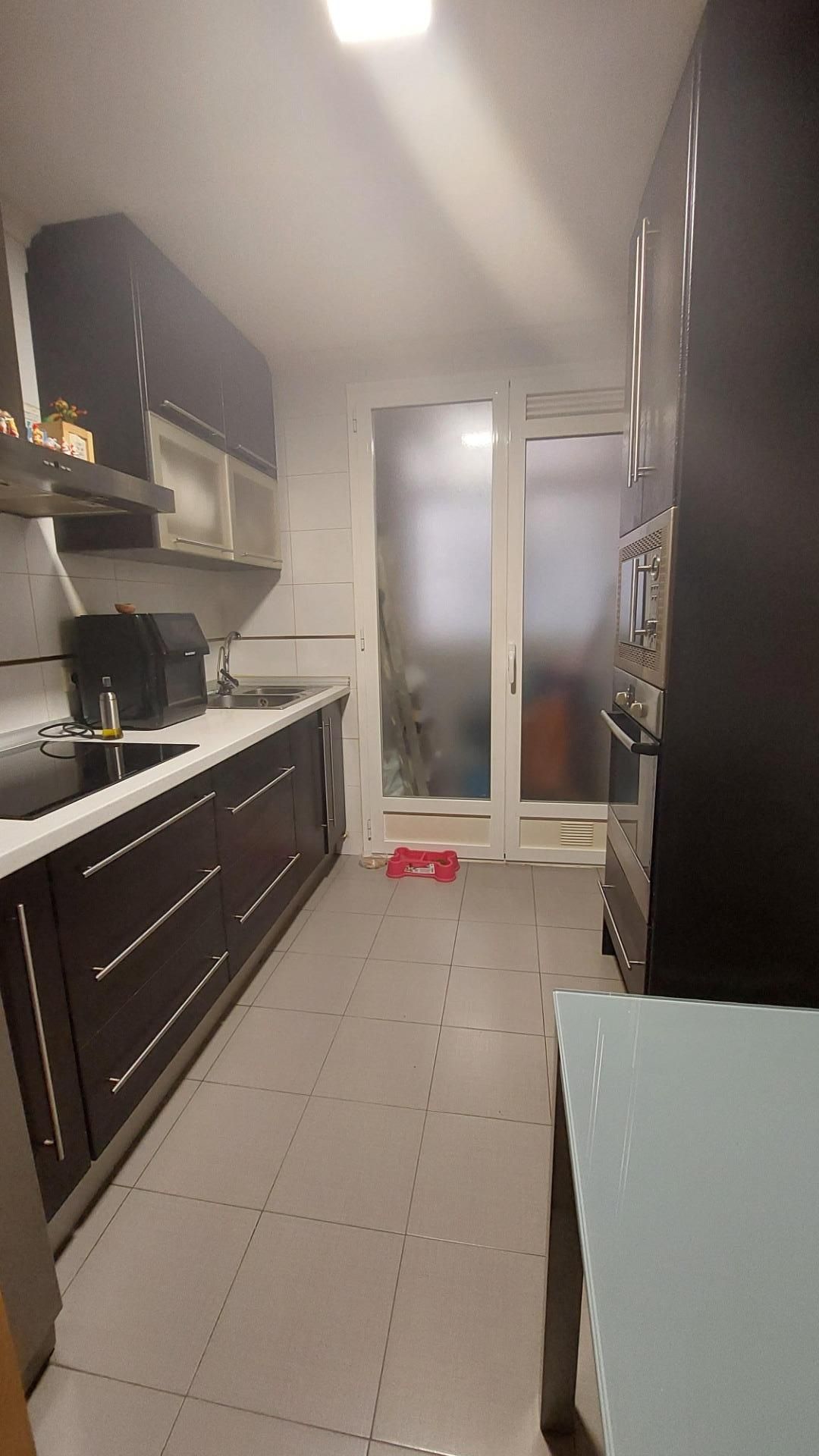 Kitchen of Flat for sale in  Albacete Capital  with Air Conditioner, Heating and Terrace