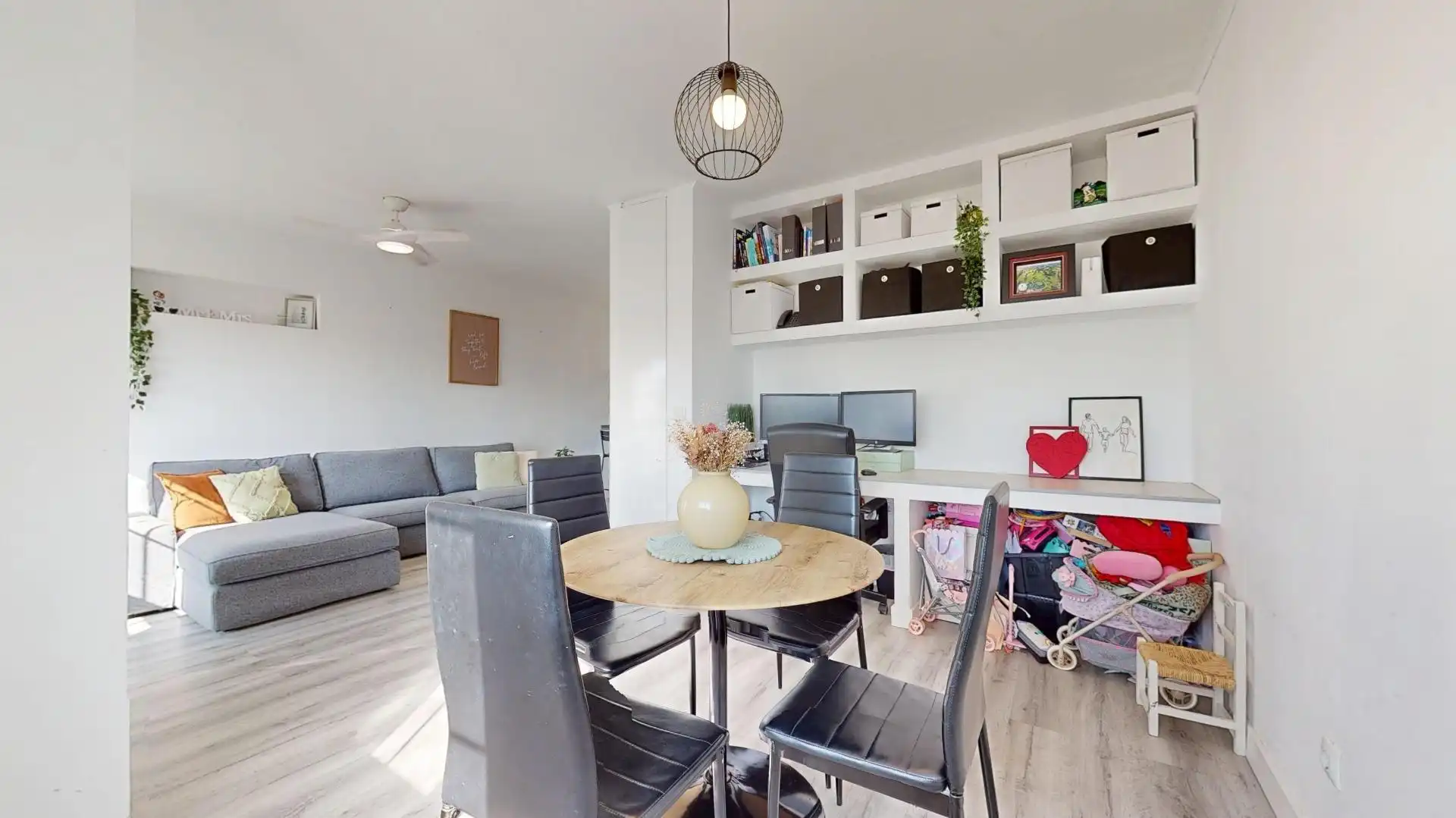 Sala de estar de Piso en venta en Pilar de la Horadada