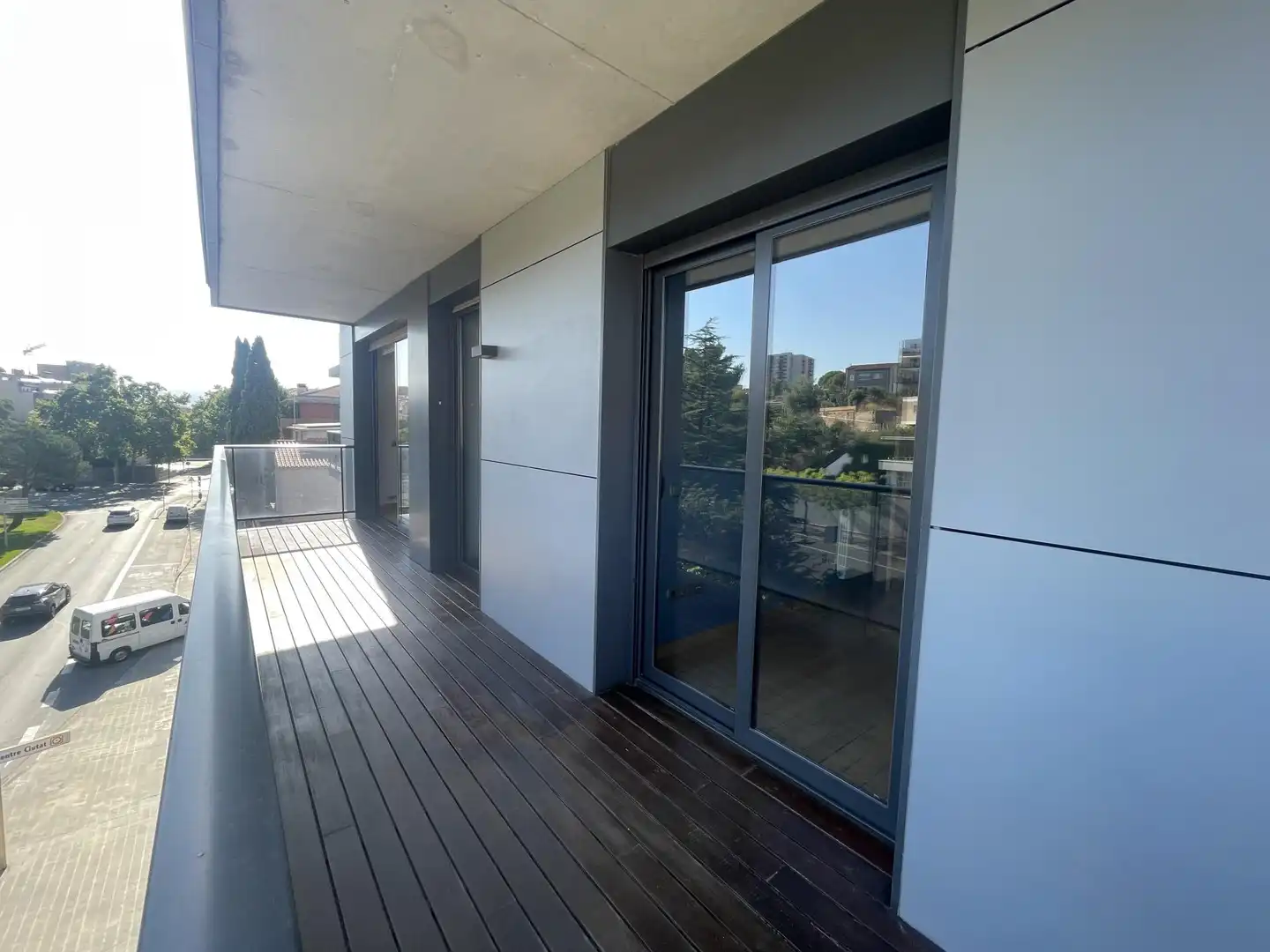 Terraza de Piso en venta en Igualada con Calefacción y Jardín privado