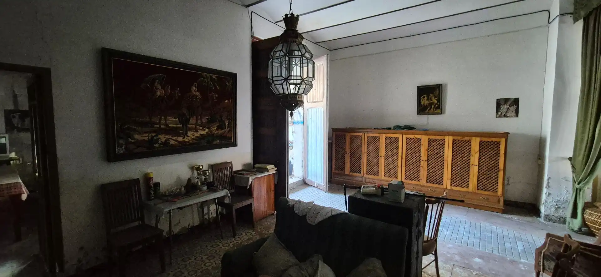 Sala de estar de Casa o chalet en venta en Ròtova con Calefacción, Jardín privado y Terraza