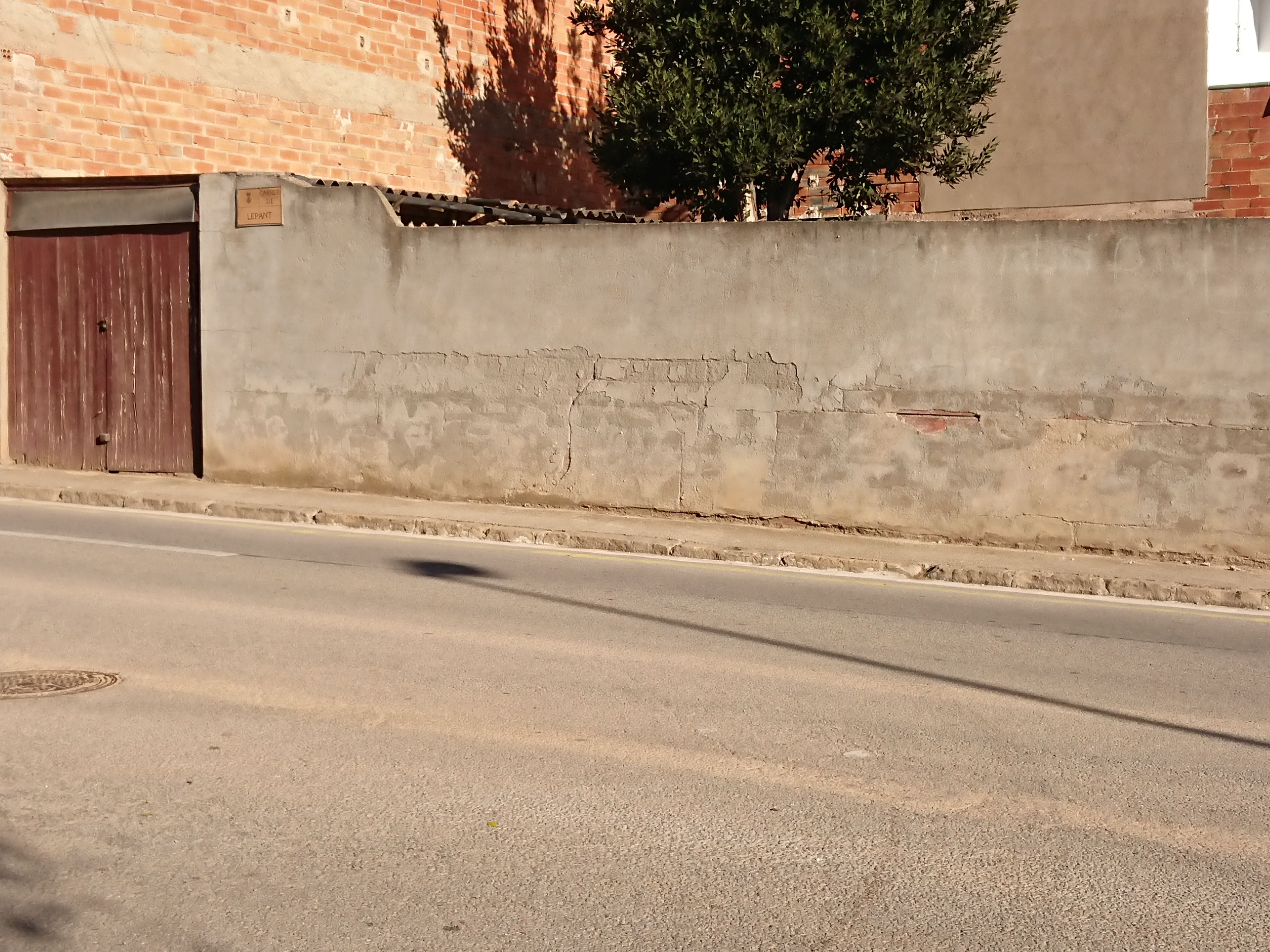 Vista exterior de Residencial en venda en Rubí