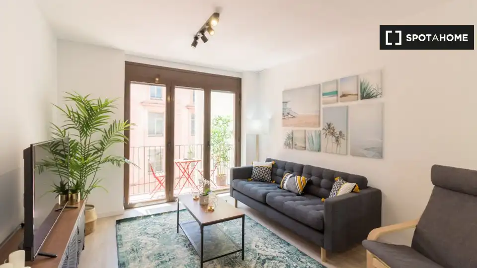 Appartamento con terrazza in affitto a Ciutat Vella, imagen 18