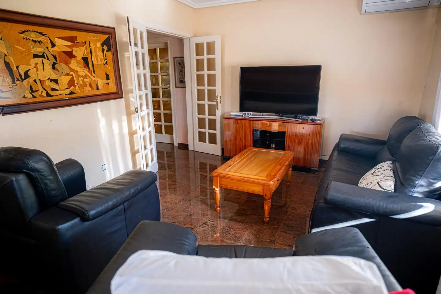 Living room of Houses for sale in Benicarló  with Air Conditioner, Heating and Private garden