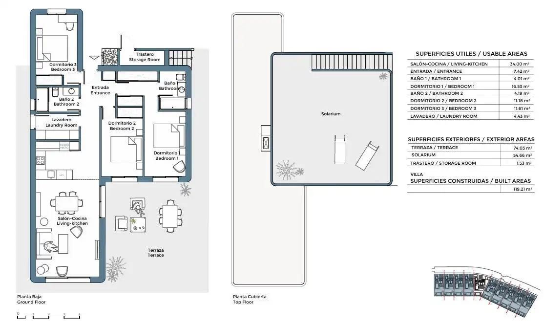 House with terrace for sale in Campo de Murcia, imagen 15