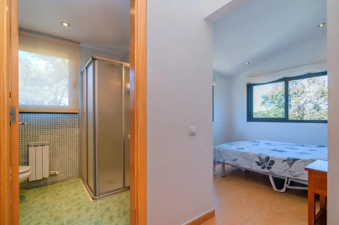 Dormitori de Casa o xalet en venda en Castellnou de Bages amb Jardí privat, Terrassa i Piscina