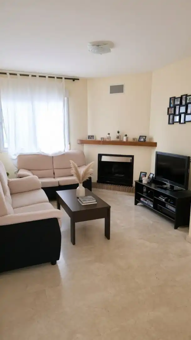 Sala d'estar de Casa o xalet en venda en Cájar amb Aire condicionat, Calefacció i Terrassa