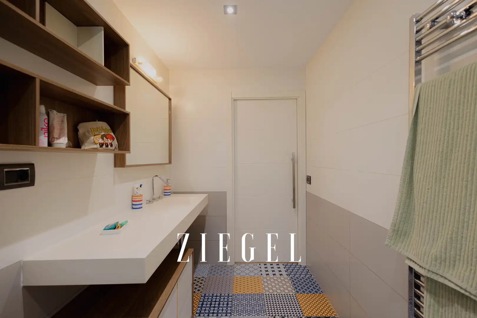 Bany de Casa o xalet en venda en Tacoronte amb Aire condicionat, Jardí privat i Terrassa