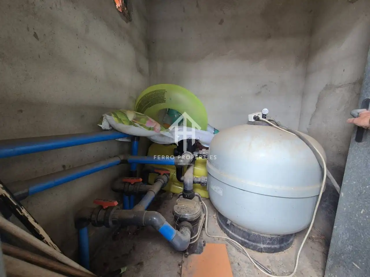 Piscina de Finca rústica en venda en Moraleda de Zafayona amb Aire condicionat, Jardí privat i Piscina