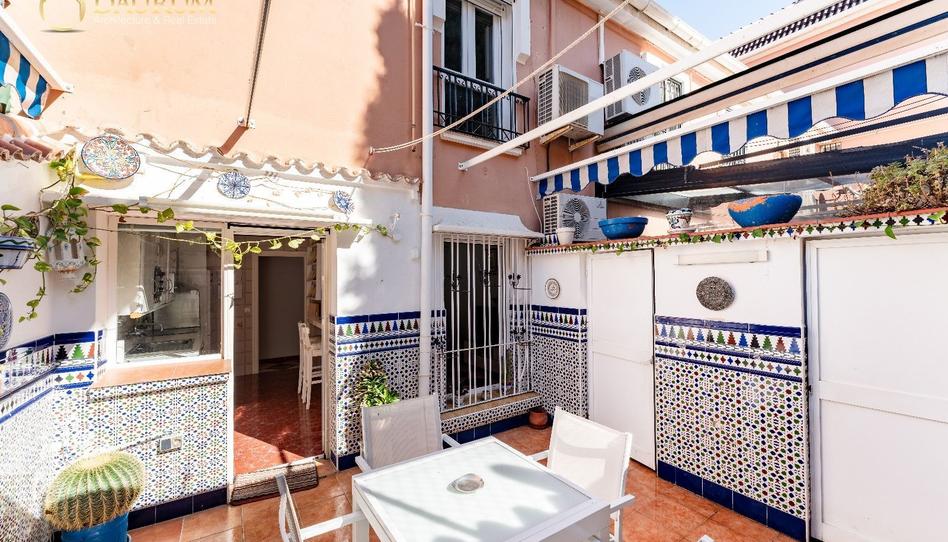 Foto 1 de Casa adosada en venda a Bolivia, Pedregalejo - Morlaco, Málaga