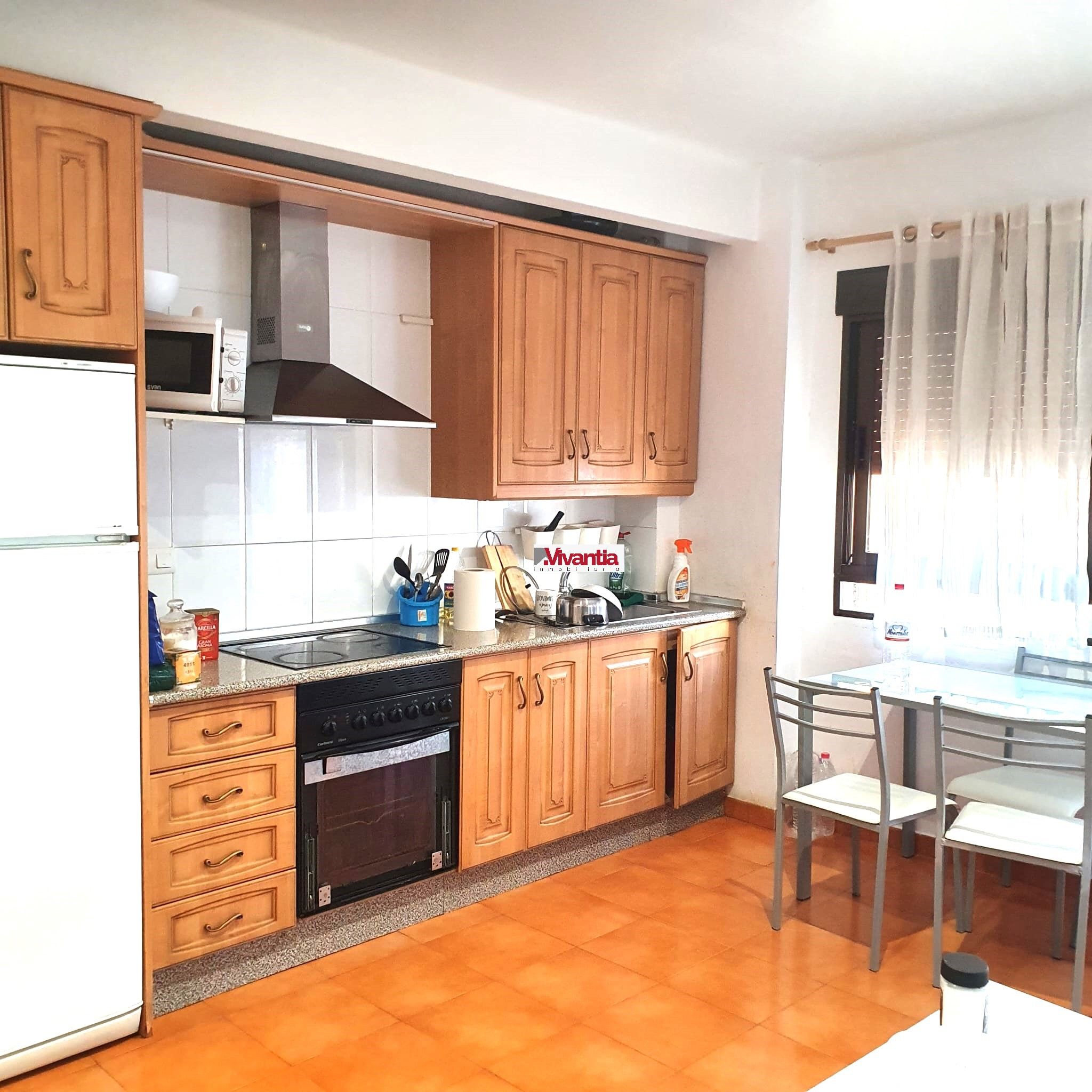 Cocina de Apartamento en venta en Lorca con Amueblado y Balcón