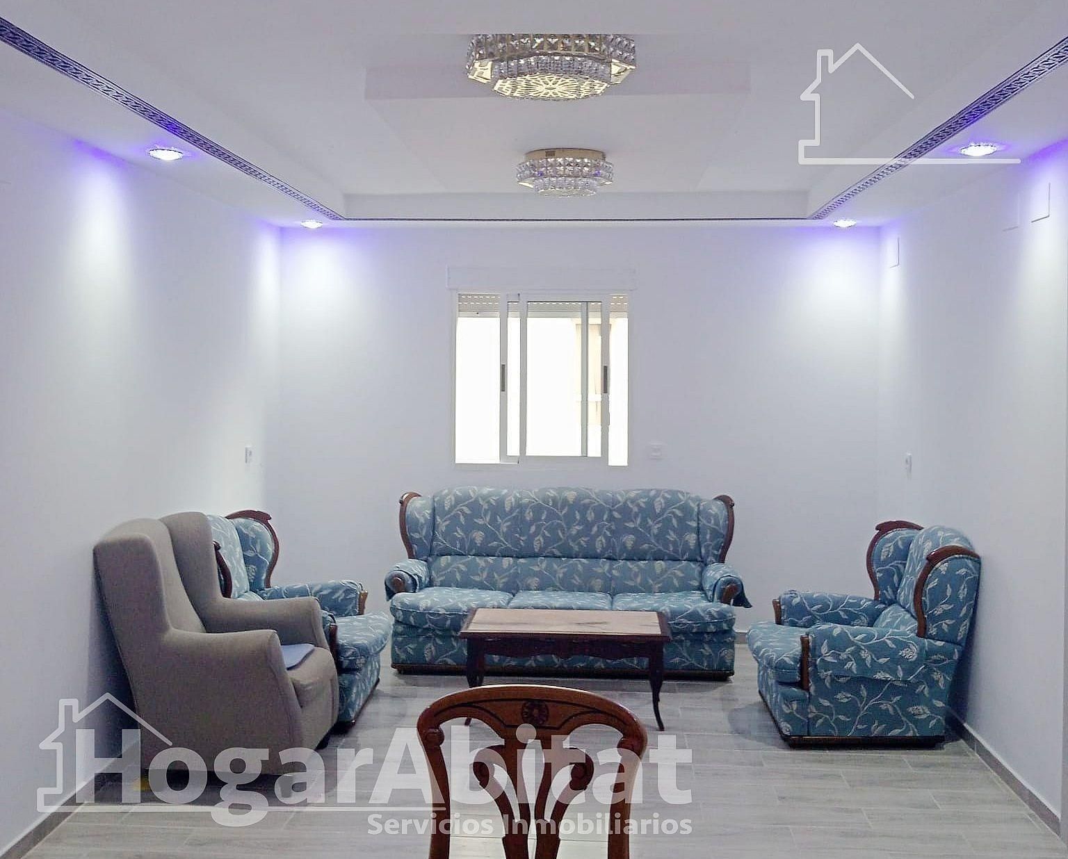Living room of Flat for sale in Alzira