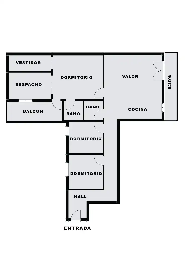 Piso en venta en Salamanca con Aire acondicionado, Calefacción y Parquet