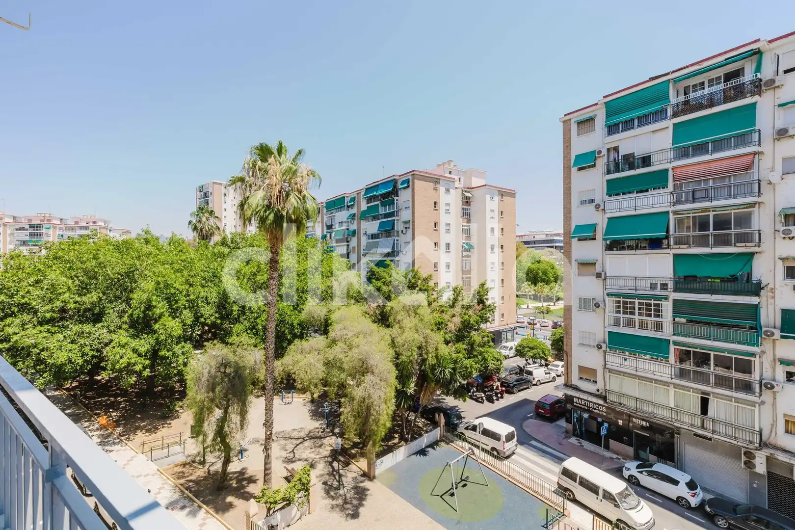 Vista exterior de Pis en venda en Málaga amb Aire condicionat i Terrassa