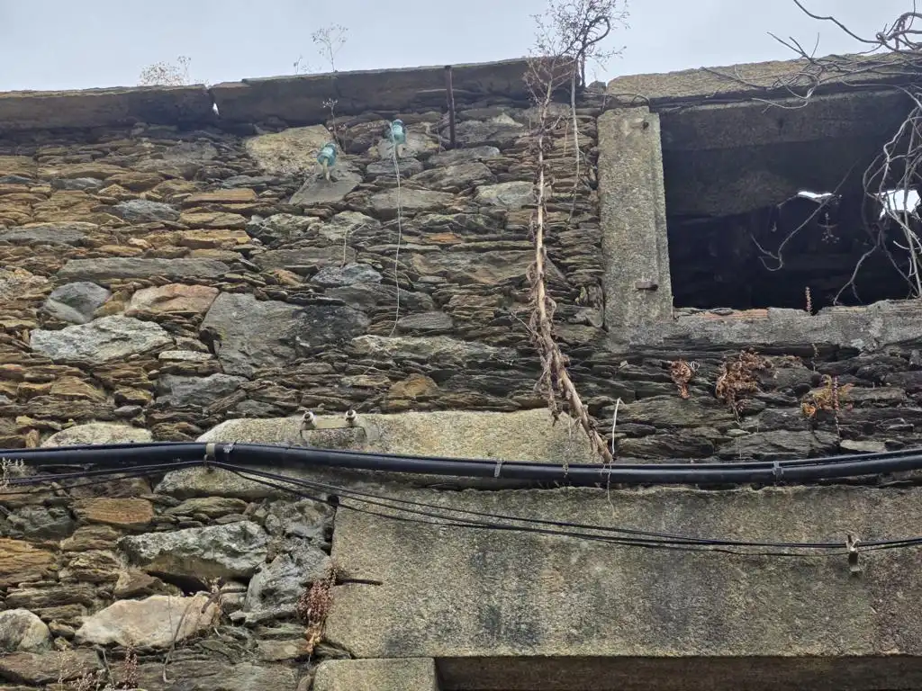 Vista exterior de Casa o chalet en venta en Lousame con Jardín privado