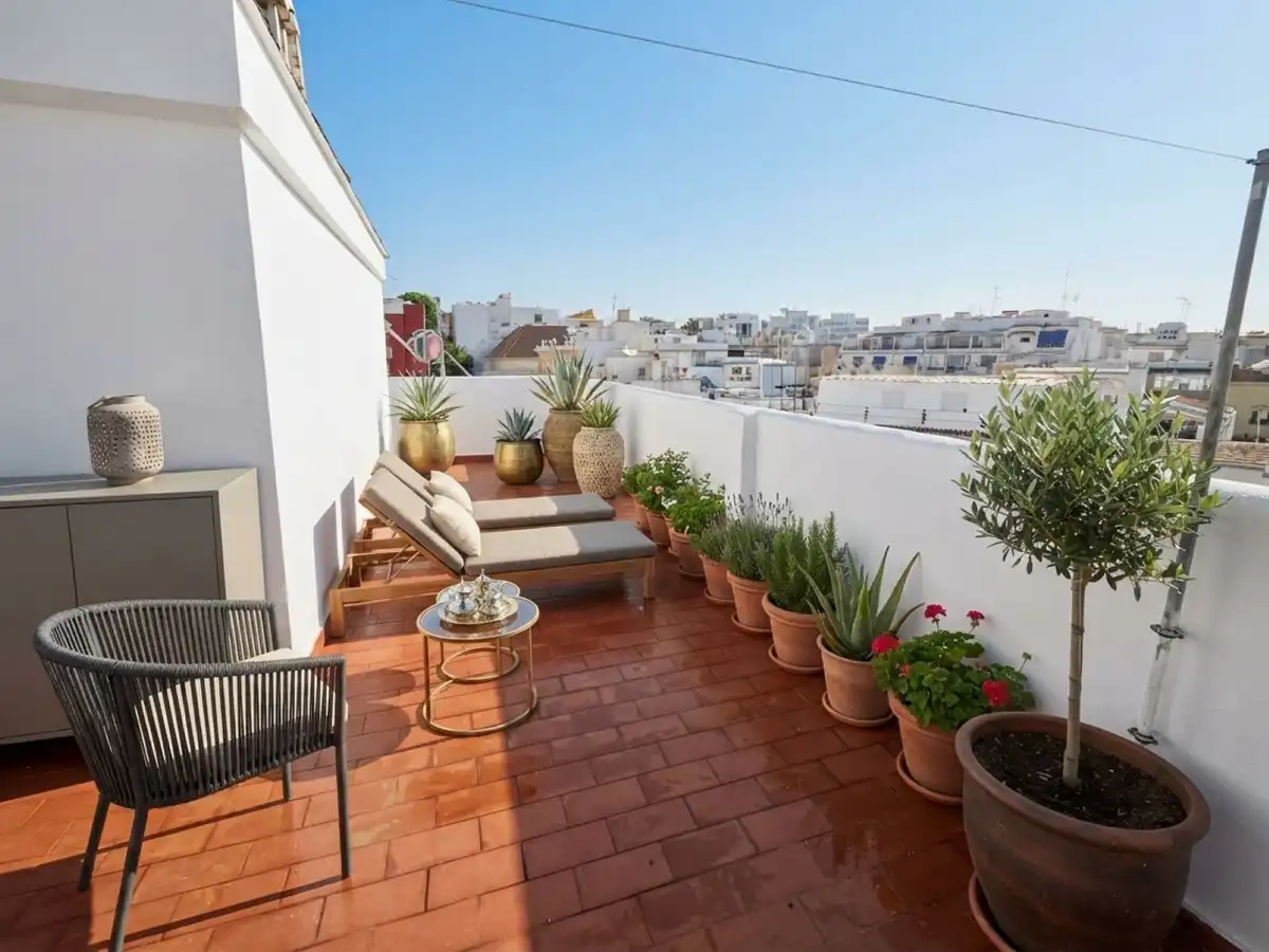 Terraza de Ático en venta en Marbella Centro