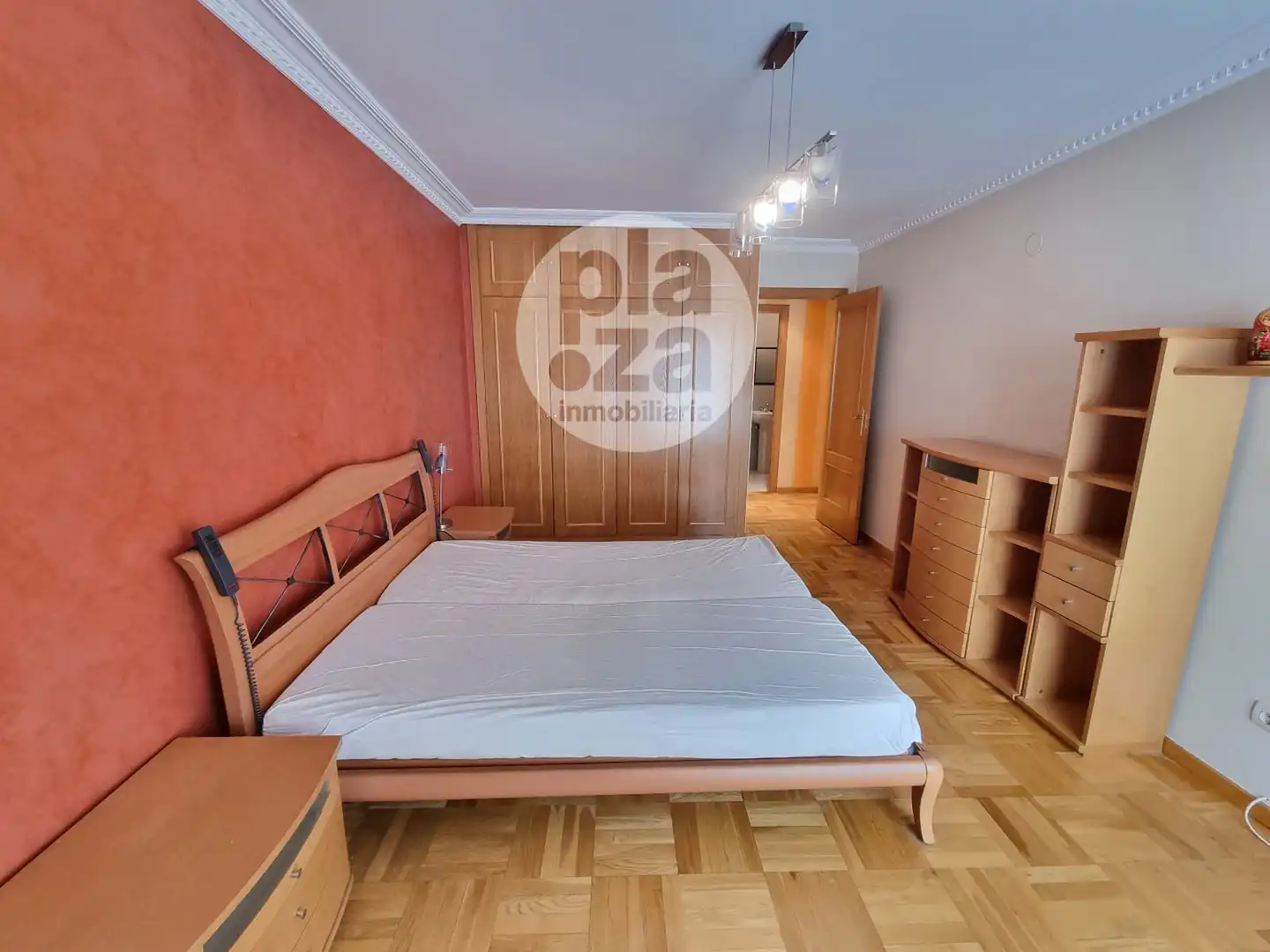 Bedroom of Flat for sale in Burgos  with Heating and Storage room
