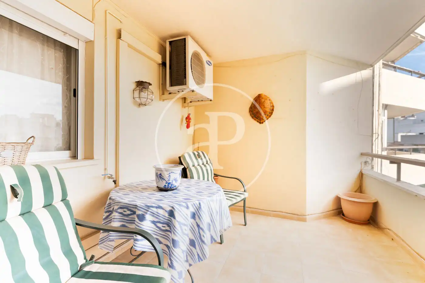 Terraza de Piso en venta en  Palma de Mallorca con Aire acondicionado, Calefacción y Terraza