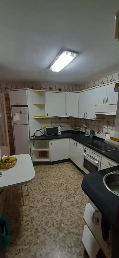 Kitchen of Flat for sale in Córdoba  with Air Conditioner, Private garden and Furnished