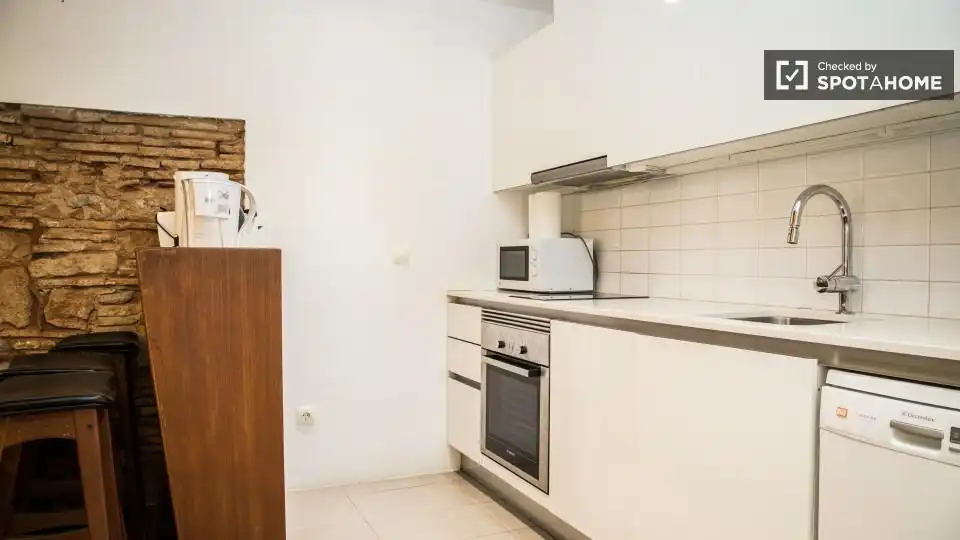Flat with terrace to rent in Ciutat Vella, imagen 4