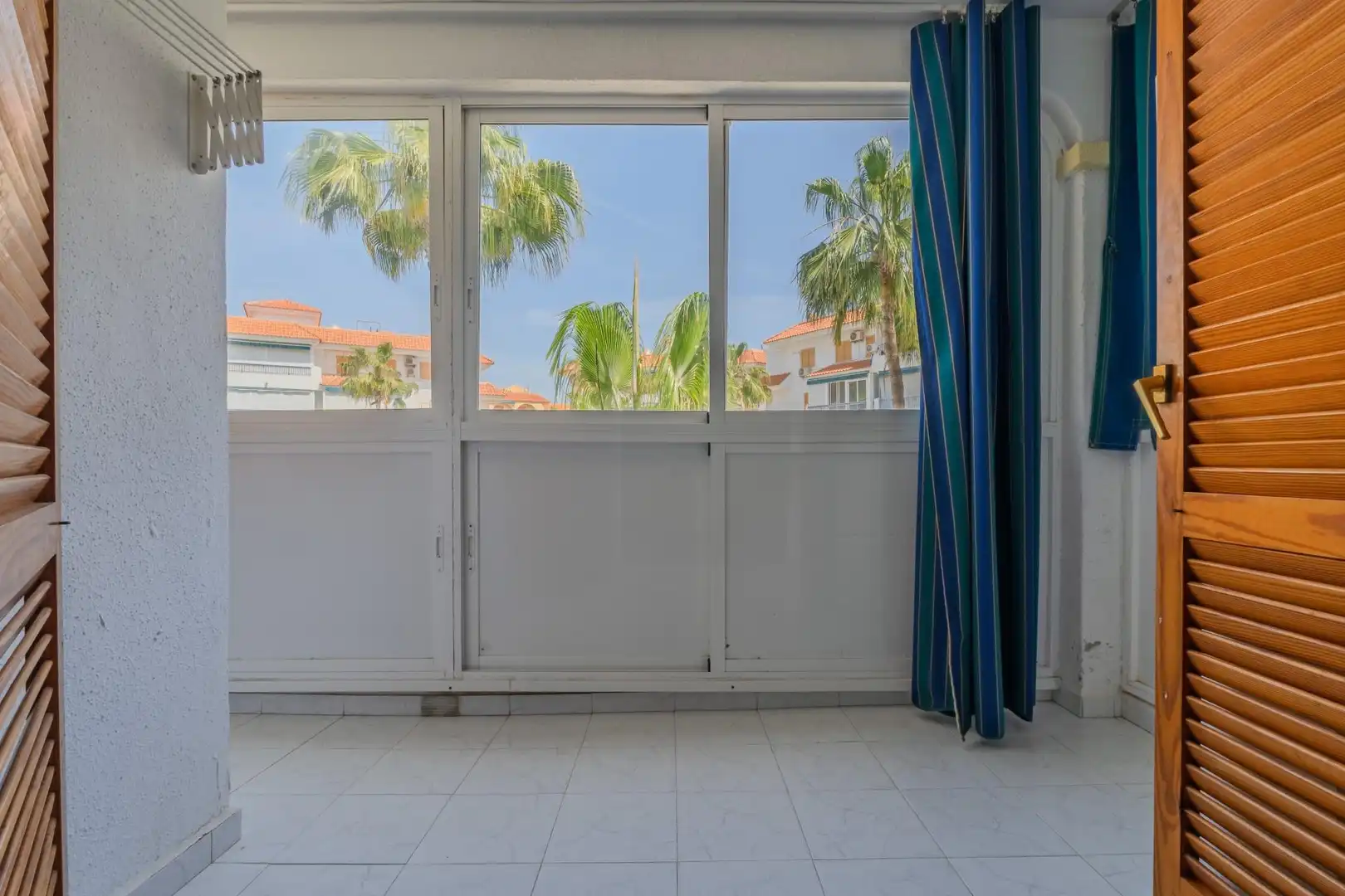 Terraza de Apartamento en venta en Torrevieja con Jardín privado, Terraza y Amueblado