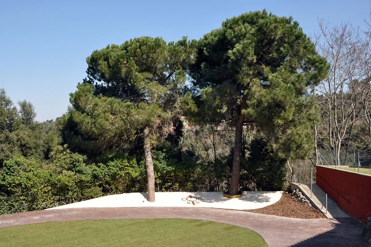 Jardín de Local en traspaso en Sant Cugat del Vallès con Aire acondicionado, Terraza y Amueblado