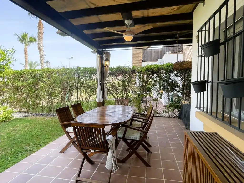 Terraza de Apartamento en venta en Vera con Aire acondicionado, Jardín privado y Terraza