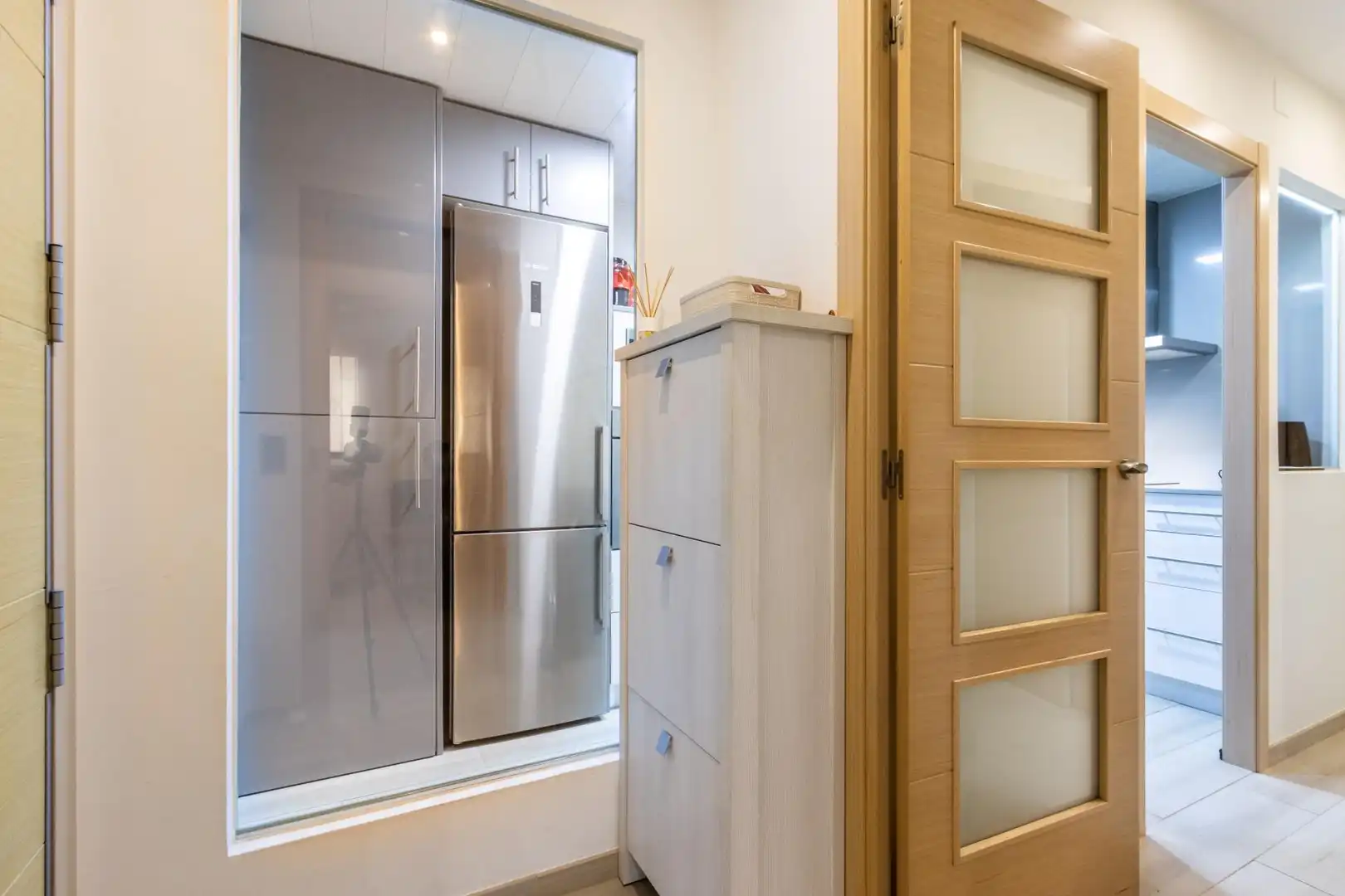 Cocina de Planta baja en venta en Santa Perpètua de Mogoda, Barcelona