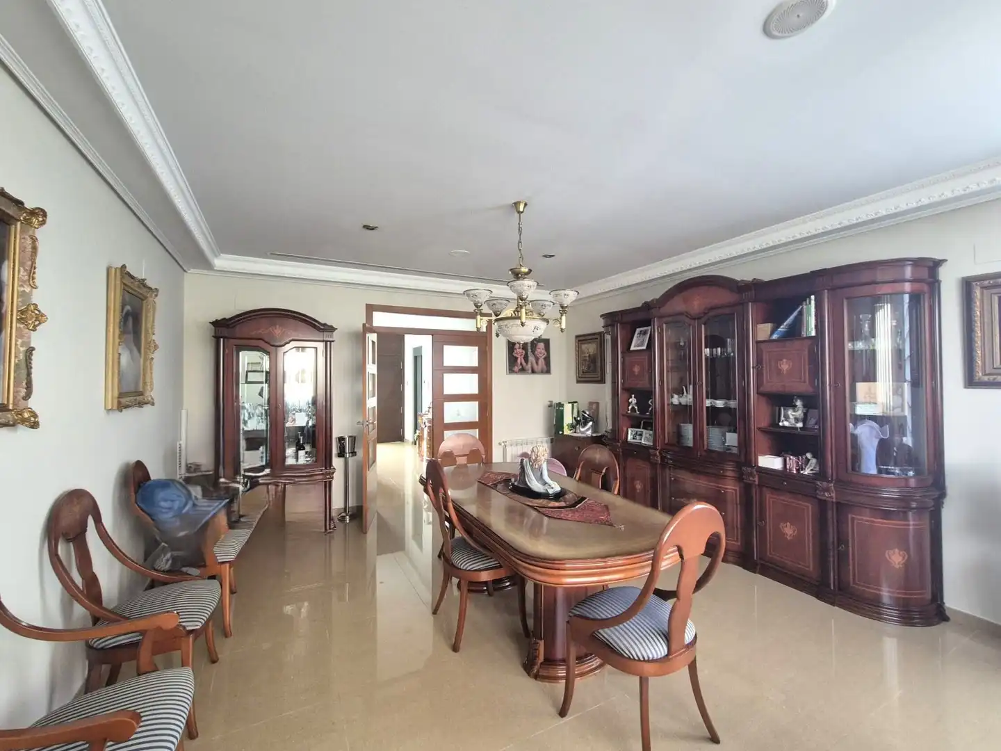 Comedor de Casa o chalet en venta en Gandia con Aire acondicionado, Calefacción y Terraza