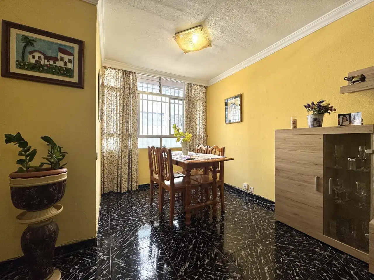Dining room of Flat for sale in San Bartolomé de Tirajana  with Furnished