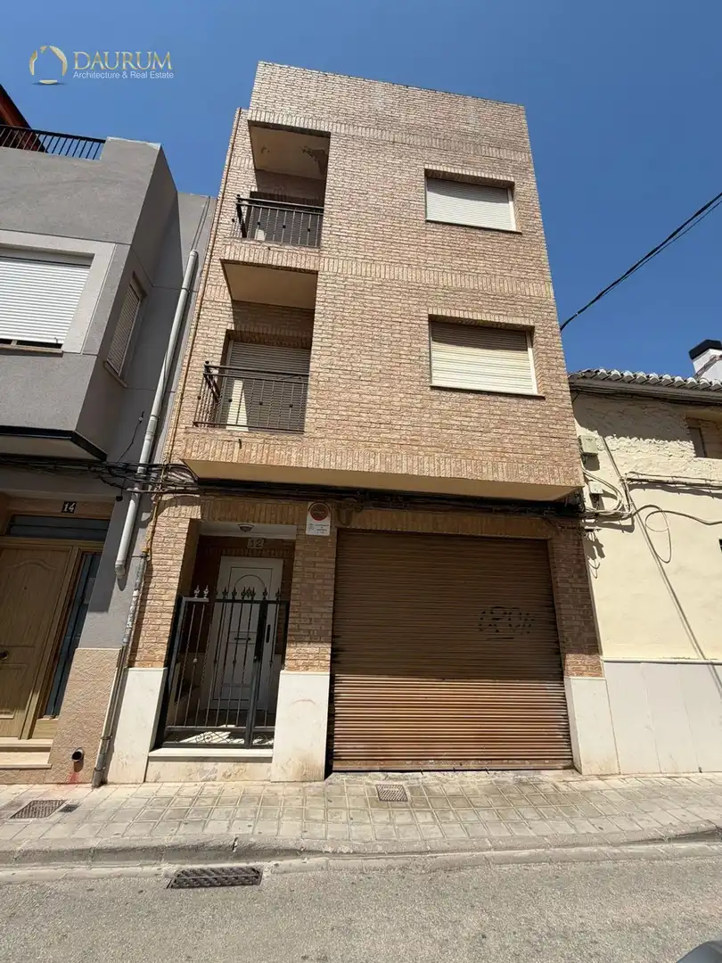 Exterior view of Houses for sale in Manises  with Air Conditioner, Terrace and Furnished