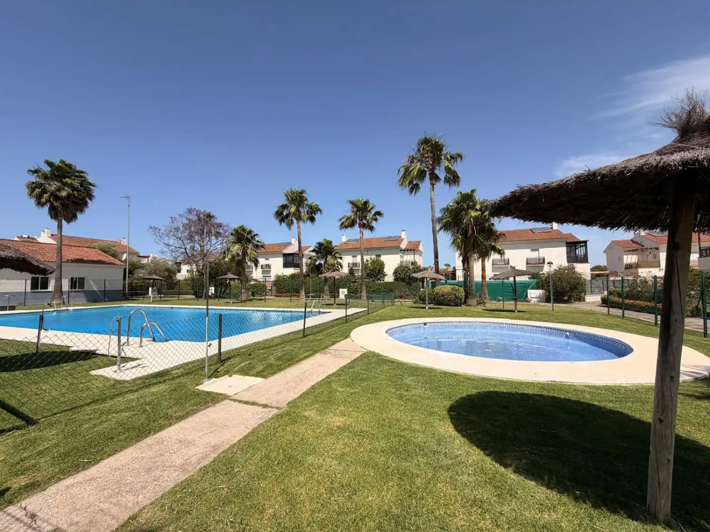 Swimming pool of Houses for sale in Jerez de la Frontera  with Terrace and Balcony